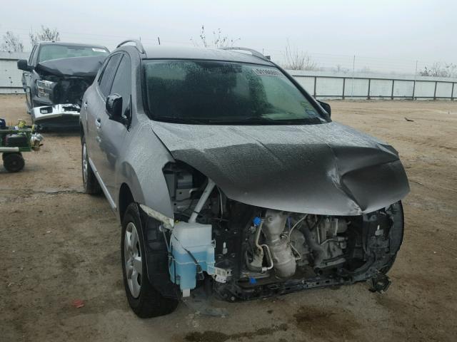 JN8AS5MT2EW616856 - 2014 NISSAN ROGUE SELE GRAY photo 1