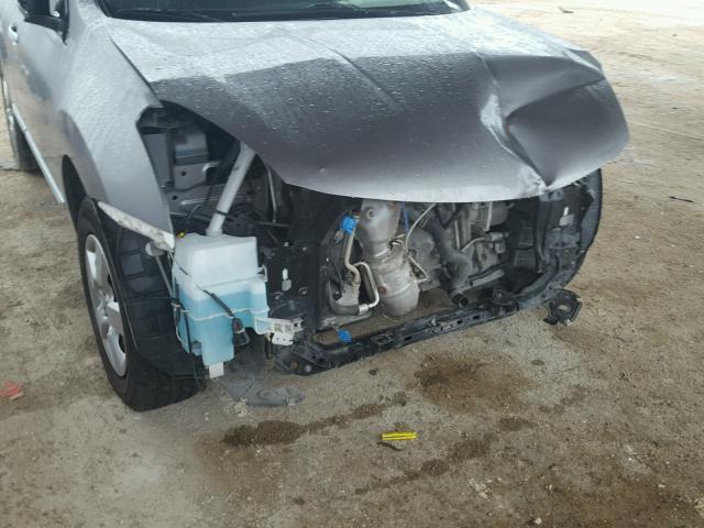 JN8AS5MT2EW616856 - 2014 NISSAN ROGUE SELE GRAY photo 9