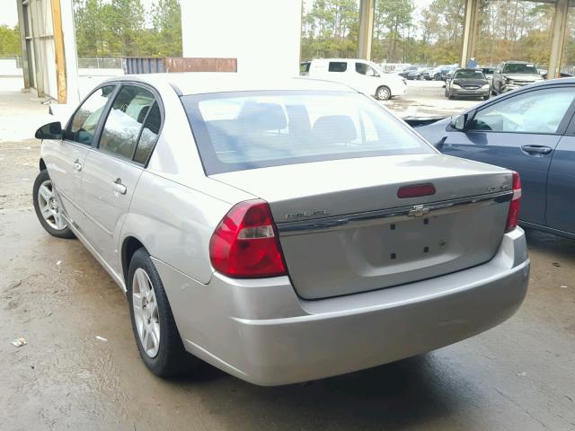 1G1ZT518X6F225623 - 2006 CHEVROLET MALIBU LT GRAY photo 3