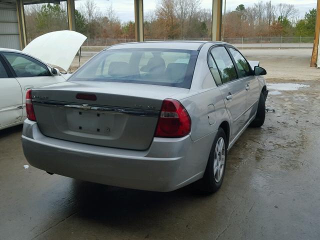 1G1ZT518X6F225623 - 2006 CHEVROLET MALIBU LT GRAY photo 4