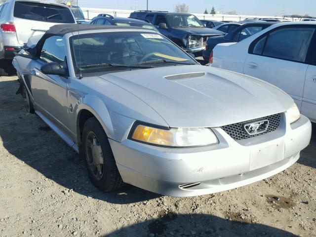 1FAFP4445YF173019 - 2000 FORD MUSTANG SILVER photo 1