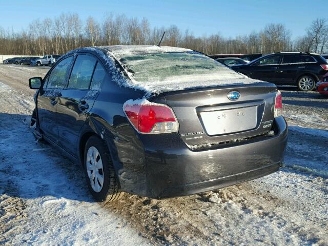 JF1GJAA62DH022356 - 2013 SUBARU IMPREZA BA BLACK photo 3