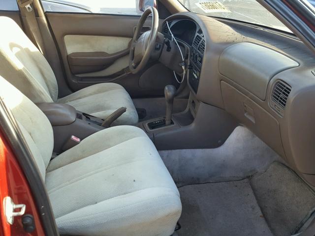 4T1SK12E5RU467580 - 1994 TOYOTA CAMRY LE ბურგუნდია ფოტო 5