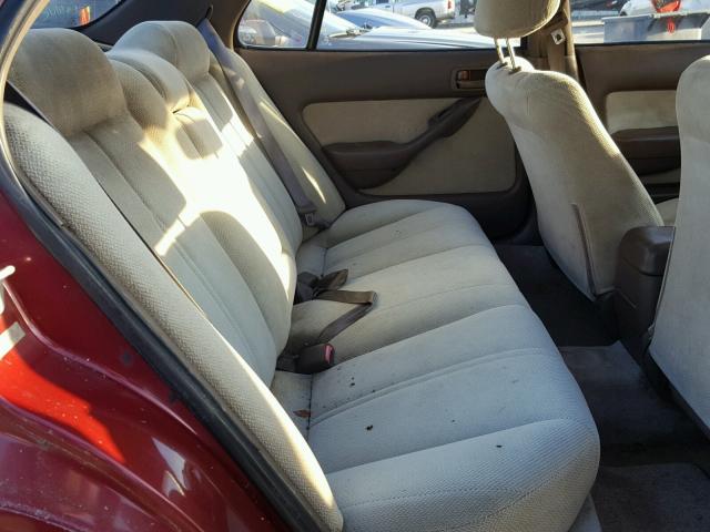 4T1SK12E5RU467580 - 1994 TOYOTA CAMRY LE ბურგუნდია ფოტო 6