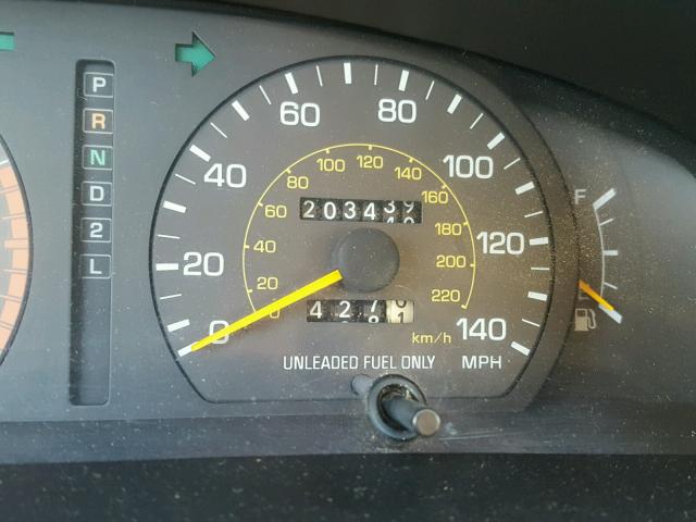 4T1SK12E5RU467580 - 1994 TOYOTA CAMRY LE ბურგუნდია ფოტო 8