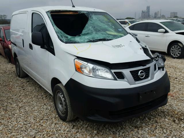 3N6CM0KN5GK690189 - 2016 NISSAN NV200 2.5S WHITE photo 1