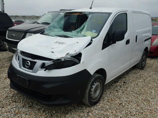 3N6CM0KN5GK690189 - 2016 NISSAN NV200 2.5S WHITE photo 2