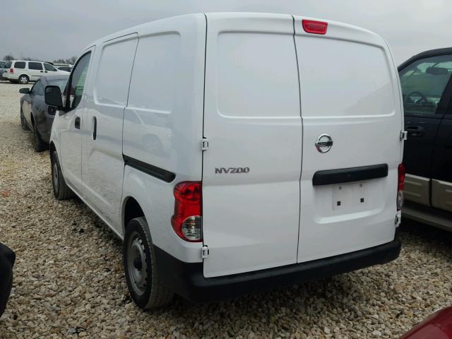 3N6CM0KN5GK690189 - 2016 NISSAN NV200 2.5S WHITE photo 3