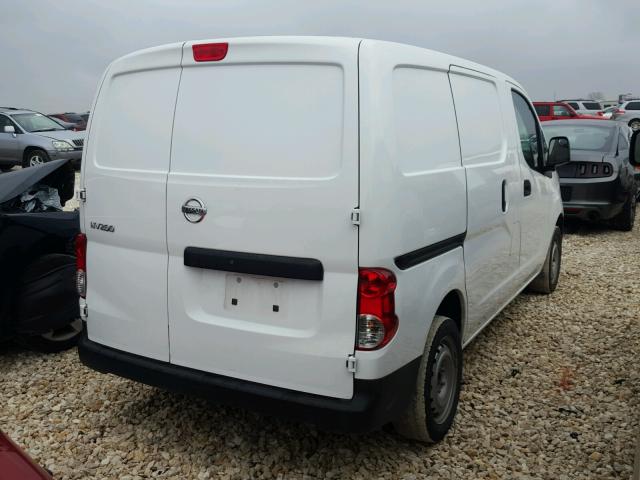 3N6CM0KN5GK690189 - 2016 NISSAN NV200 2.5S WHITE photo 4