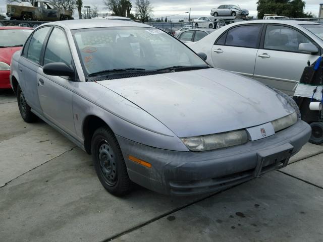 1G8ZH5284TZ307116 - 1996 SATURN SL1 GRAY photo 1