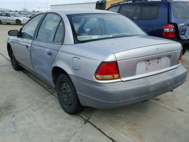 1G8ZH5284TZ307116 - 1996 SATURN SL1 GRAY photo 3