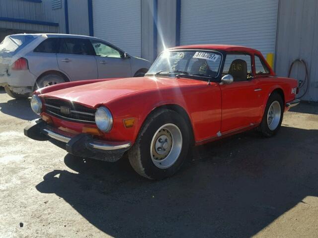 CF18173U - 1974 TRIUMPH CAR TR6 RED photo 2