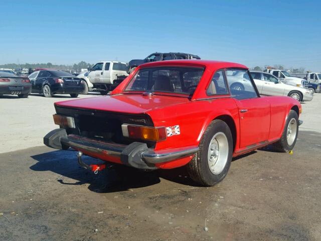 CF18173U - 1974 TRIUMPH CAR TR6 RED photo 4