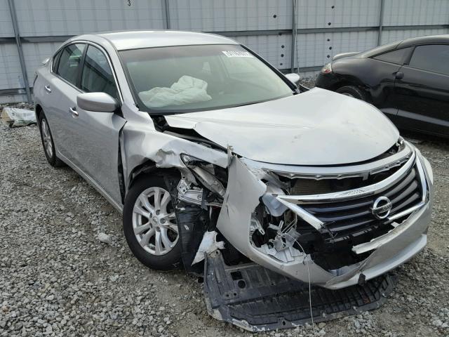 1N4AL3AP5EC144678 - 2014 NISSAN ALTIMA 2.5 SILVER photo 1