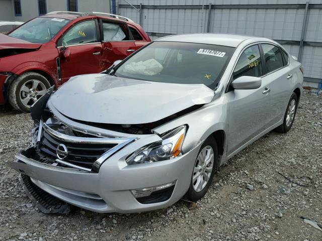 1N4AL3AP5EC144678 - 2014 NISSAN ALTIMA 2.5 SILVER photo 2