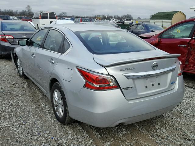 1N4AL3AP5EC144678 - 2014 NISSAN ALTIMA 2.5 SILVER photo 3