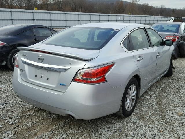 1N4AL3AP5EC144678 - 2014 NISSAN ALTIMA 2.5 SILVER photo 4