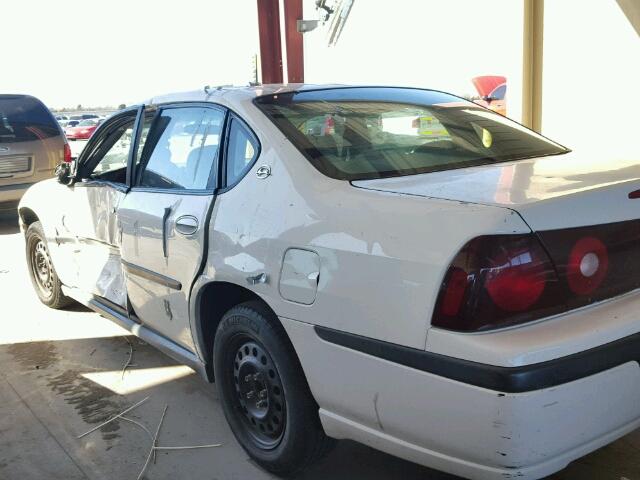 2G1WF52E239105172 - 2003 CHEVROLET IMPALA 白色 照片 10