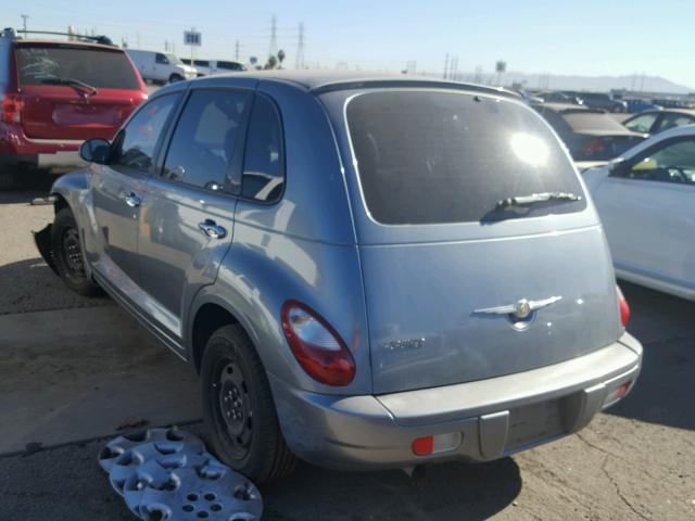 3A8FY48B08T205759 - 2008 CHRYSLER PT CRUISER GRAY photo 3