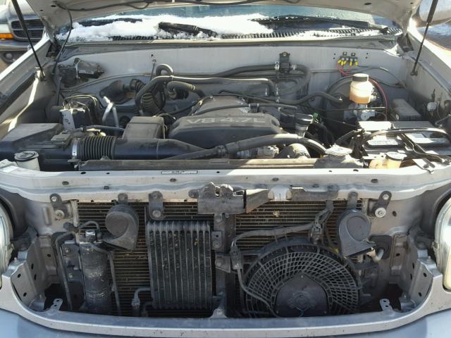 5TDBT48A32S089812 - 2002 TOYOTA SEQUOIA LI SILVER photo 7