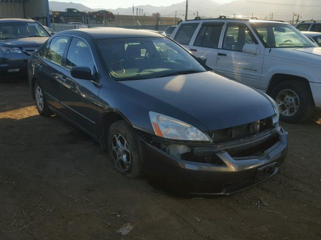 1HGCM554X5A146774 - 2005 HONDA ACCORD LX BLACK photo 1