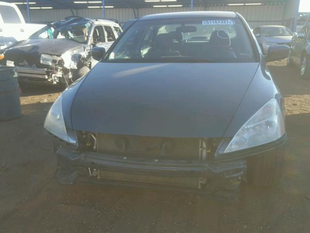 1HGCM554X5A146774 - 2005 HONDA ACCORD LX BLACK photo 9