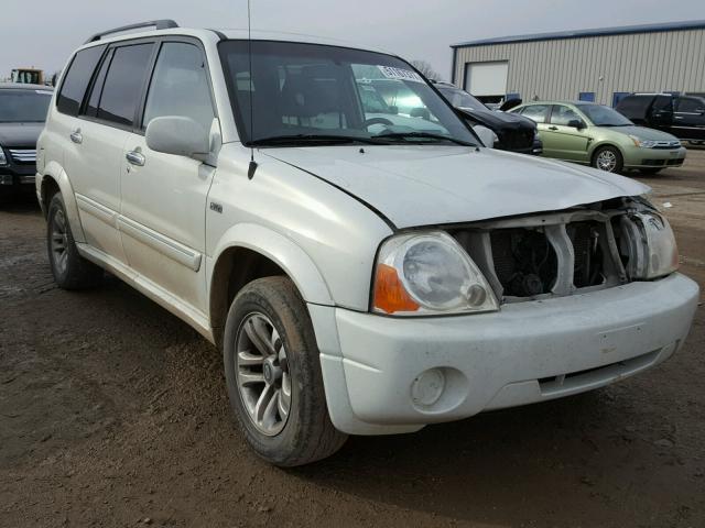 JS3TX92V344102396 - 2004 SUZUKI XL7 EX WHITE photo 1