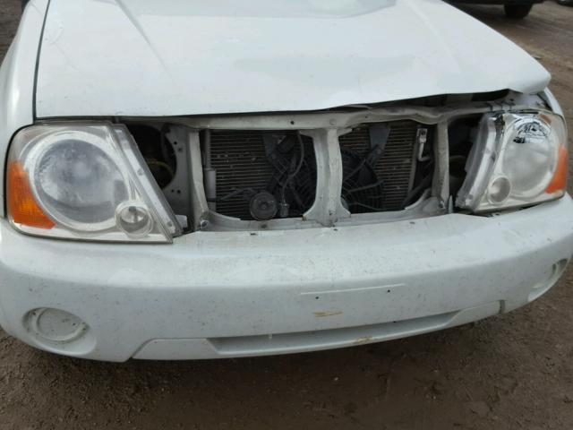 JS3TX92V344102396 - 2004 SUZUKI XL7 EX WHITE photo 9