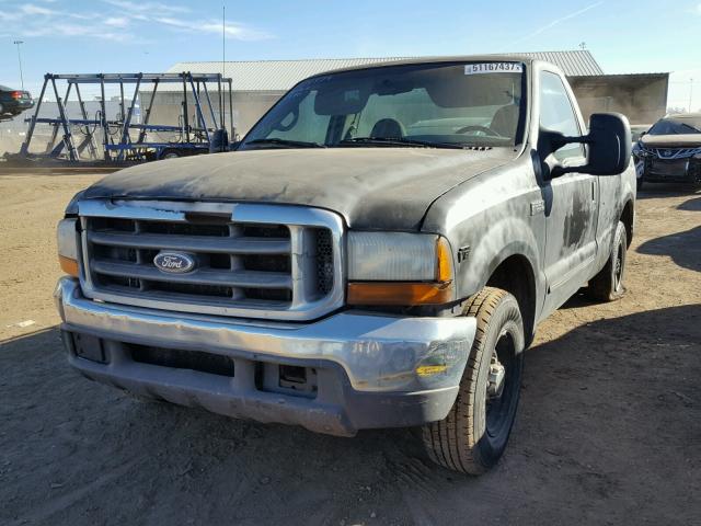 1FTNF20L0XEE30828 - 1999 FORD F250 SUPER BLACK photo 2