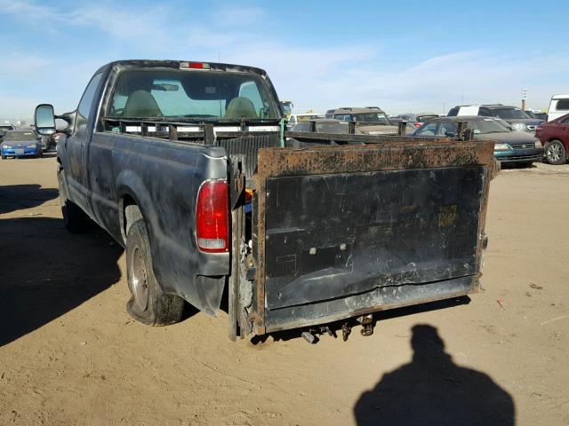 1FTNF20L0XEE30828 - 1999 FORD F250 SUPER BLACK photo 3