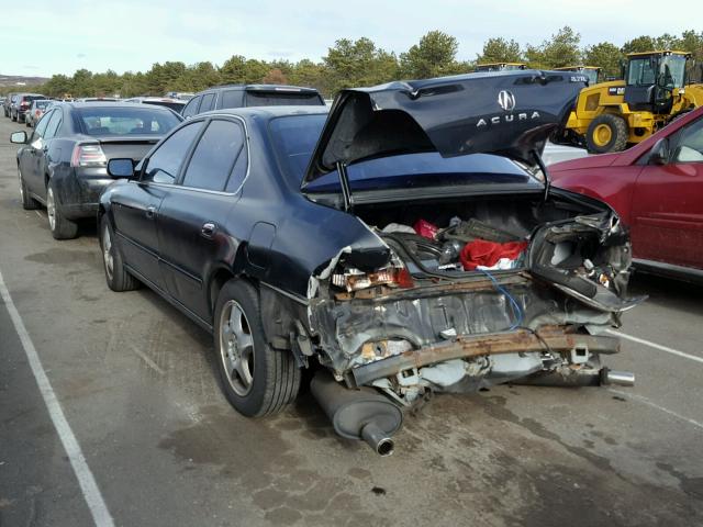 19UUA56643A011638 - 2003 ACURA 3.2TL BLACK photo 3