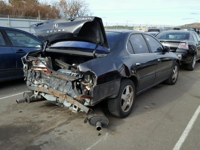 19UUA56643A011638 - 2003 ACURA 3.2TL BLACK photo 4