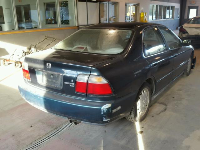 1HGCD5659VA084288 - 1997 HONDA ACCORD EX GREEN photo 4