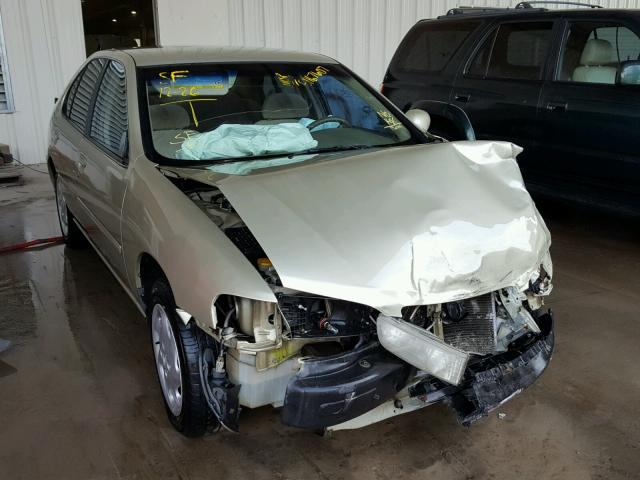 1N4DL01D0XC122592 - 1999 NISSAN ALTIMA XE GOLD photo 1