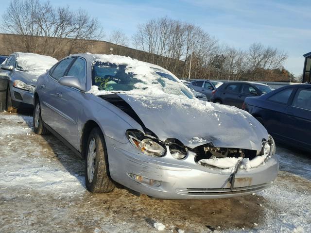 2G4WC532451218705 - 2005 BUICK LACROSSE C SILVER photo 1