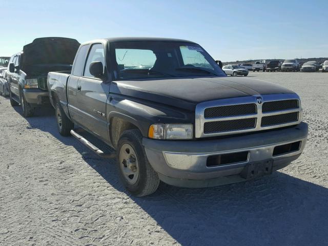 3B7HC13Y9WG184330 - 1998 DODGE RAM 1500 BLACK photo 1