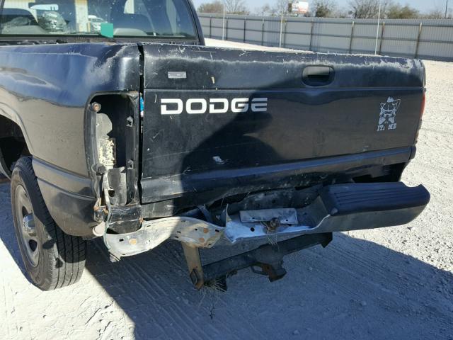 3B7HC13Y9WG184330 - 1998 DODGE RAM 1500 BLACK photo 9