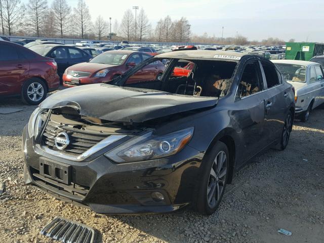 1N4AL3AP2GC183599 - 2016 NISSAN ALTIMA 2.5 BLACK photo 2