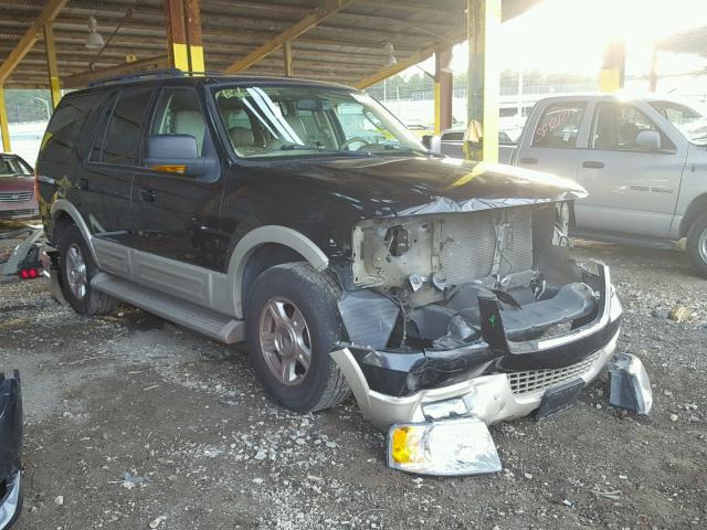 1FMPU17586LA31218 - 2006 FORD EXPEDITION BLACK photo 1