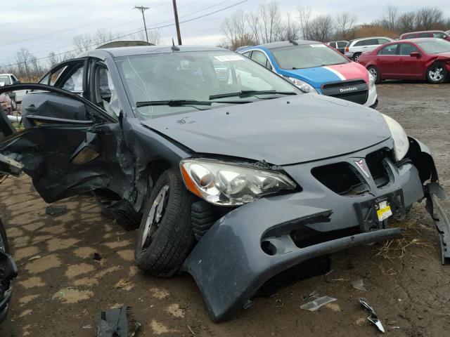 1G2ZF57B884246958 - 2008 PONTIAC G6 VALUE L GRAY photo 1