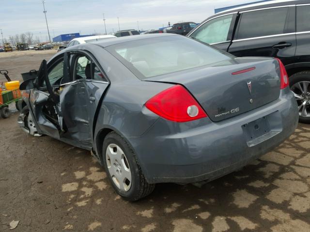 1G2ZF57B884246958 - 2008 PONTIAC G6 VALUE L GRAY photo 3