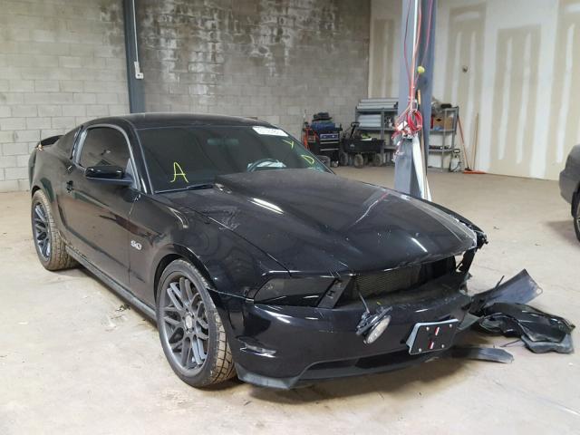 1ZVBP8CF0C5208810 - 2012 FORD MUSTANG GT BLACK photo 1