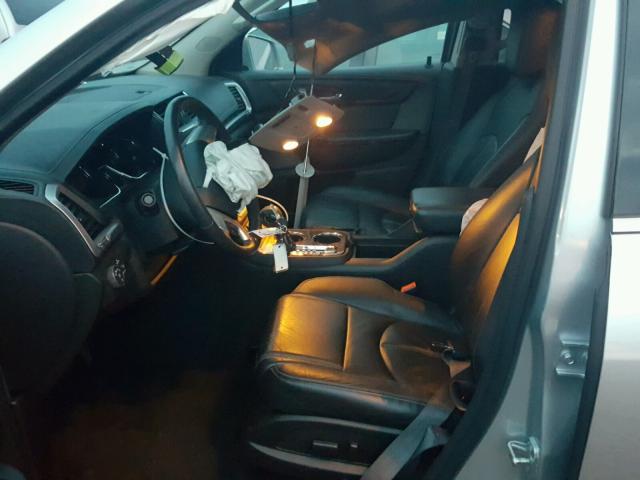 1GKKVRKD8FJ362082 - 2015 GMC ACADIA SLT ვერცხლისფერი ფოტო 5