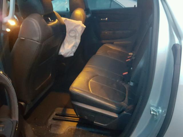 1GKKVRKD8FJ362082 - 2015 GMC ACADIA SLT ვერცხლისფერი ფოტო 6