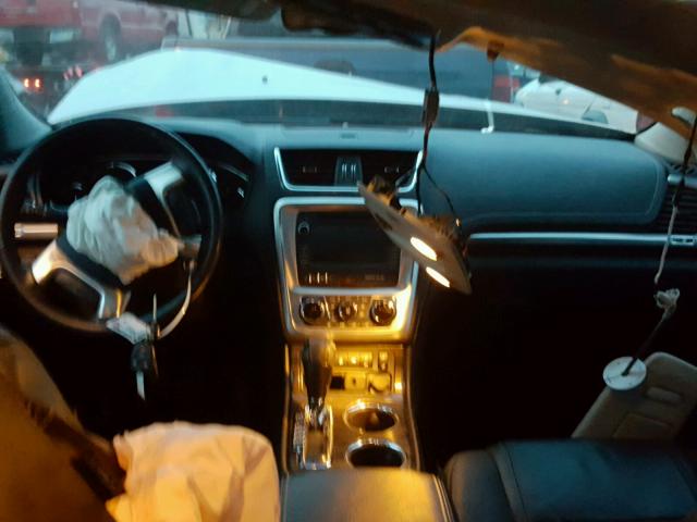 1GKKVRKD8FJ362082 - 2015 GMC ACADIA SLT ვერცხლისფერი ფოტო 9