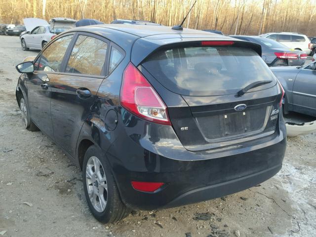 3FADP4EJ1FM187203 - 2015 FORD FIESTA SE BLACK photo 3