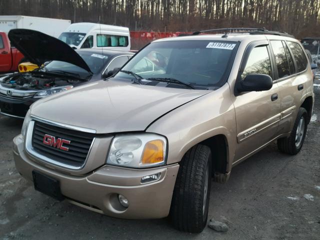 1GKDT13S552208791 - 2005 GMC ENVOY Altın fotoğraf 2