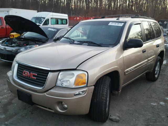 1GKDT13S552208791 - 2005 GMC ENVOY GOLD photo 2