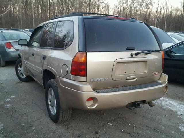 1GKDT13S552208791 - 2005 GMC ENVOY Altın fotoğraf 3