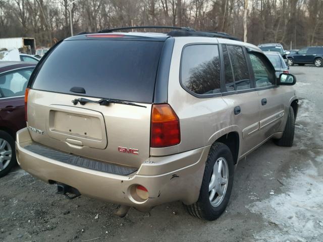 1GKDT13S552208791 - 2005 GMC ENVOY Altın fotoğraf 4